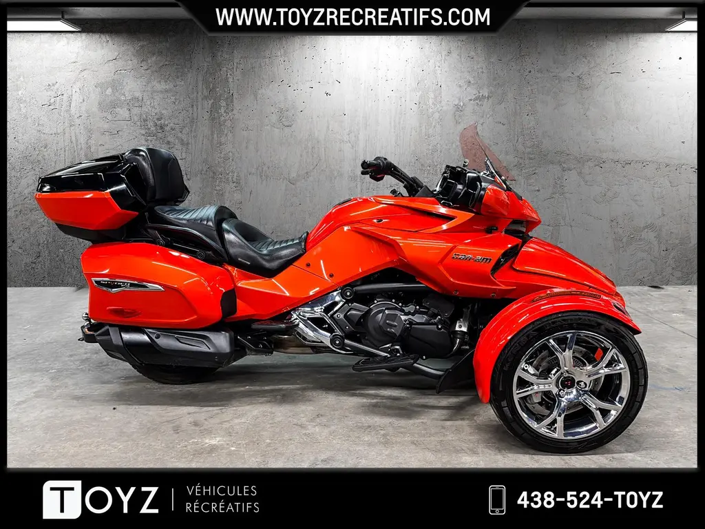 Can-Am SPYDER F3 LIMITED SE6 2021 - TRÈS BAS MILLAGE !