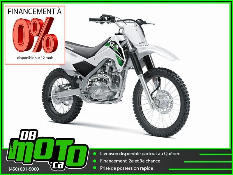 2026 Kawasaki Klx 140 Rl ** 0% D'intérêt Disponible ** alt