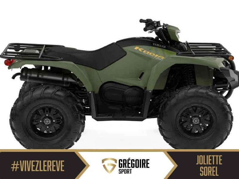 Yamaha Kodiak 450 Dae 2026 alt