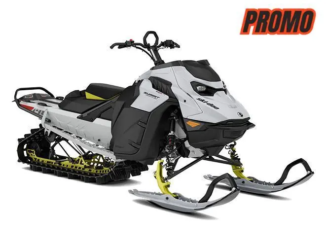 2025 Ski-Doo SUMMIT ADR w/ EDGE Pkg 154 850 E-TEC PowderMax X-Light FlexEdge 3.0'' SHOT