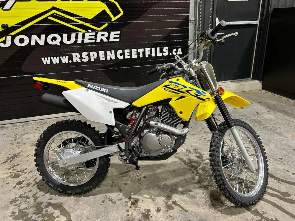 Suzuki Dr-z125l 2025 alt