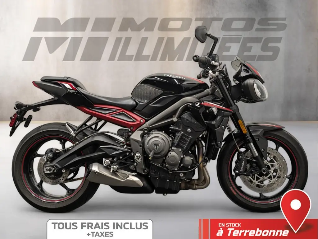 2020 Triumph Street Triple R Low ABS