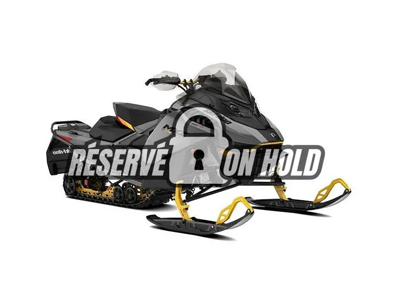 Ski-Doo MXZ ADR w/ BLIZZARD Pkg 137 600R E-TEC Ice Ripper XT 1.25'' E.S. 2025