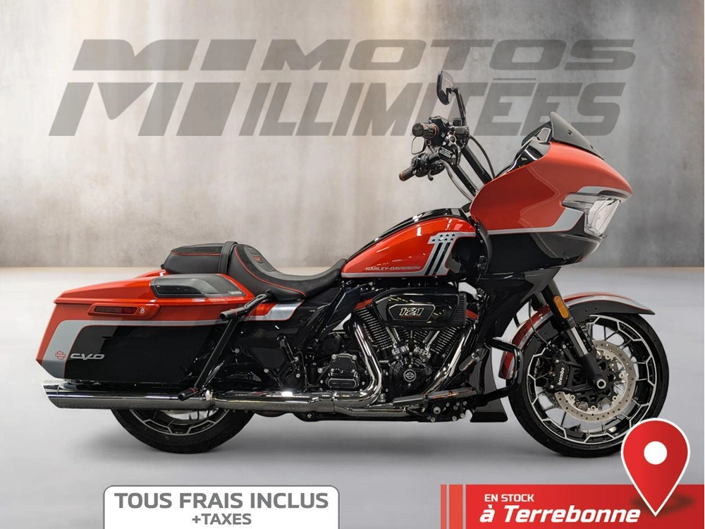 Harley-davidson Fltrxse Cvo Road Glide 121 Abs 2024 alt