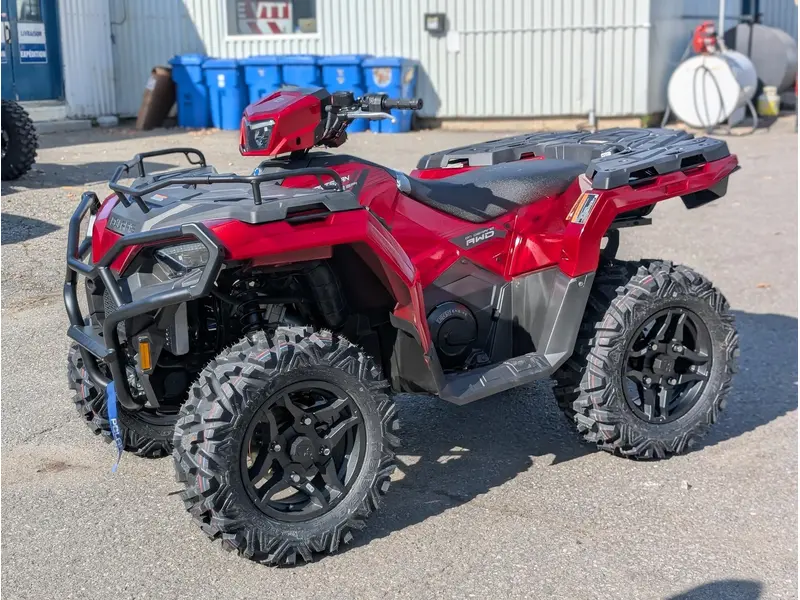2026 Polaris SPORTSMAN 570 TRAIL SST RED A26SHY57AS | 🏞️ Comparable Can-Am Outlander & Kodiak 🏞️