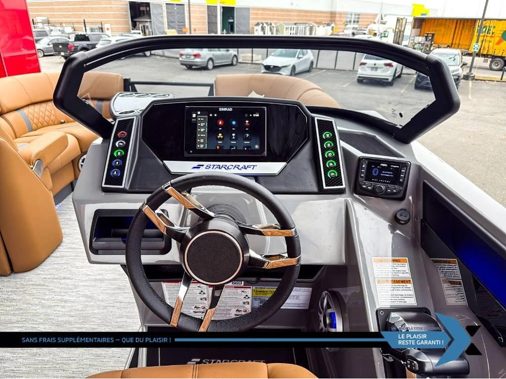 Starcraft Ponton Rx 23q Dh Moteur 250 Hp Stealth Inclus 2026 alt