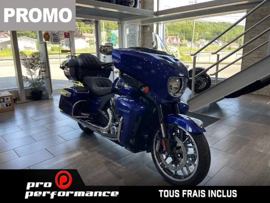 Indian Motorcycle Roadmaster PowerPlus Limited With 112ci + Rider Assist Package + Audio  2025