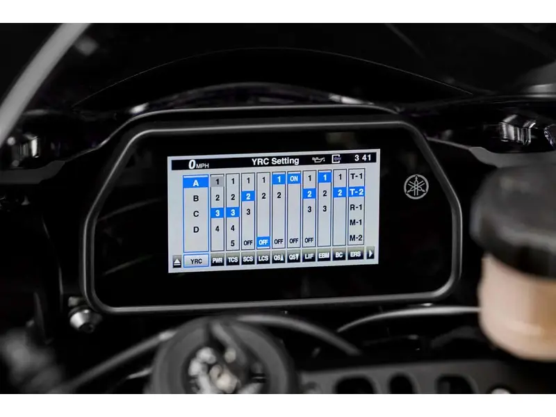 2026 Yamaha YZF-R1M PRE-COMMANDE