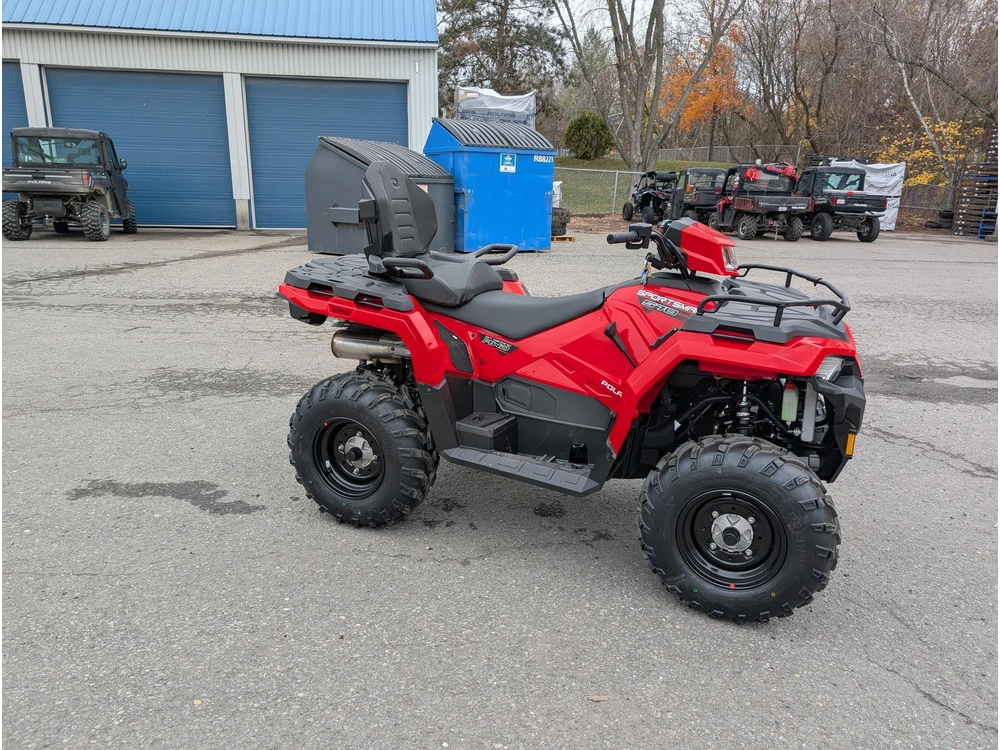 2026 Polaris Sportsman Touring 570 Indy Red Vs Cfmoto Touring 600 Eps alt