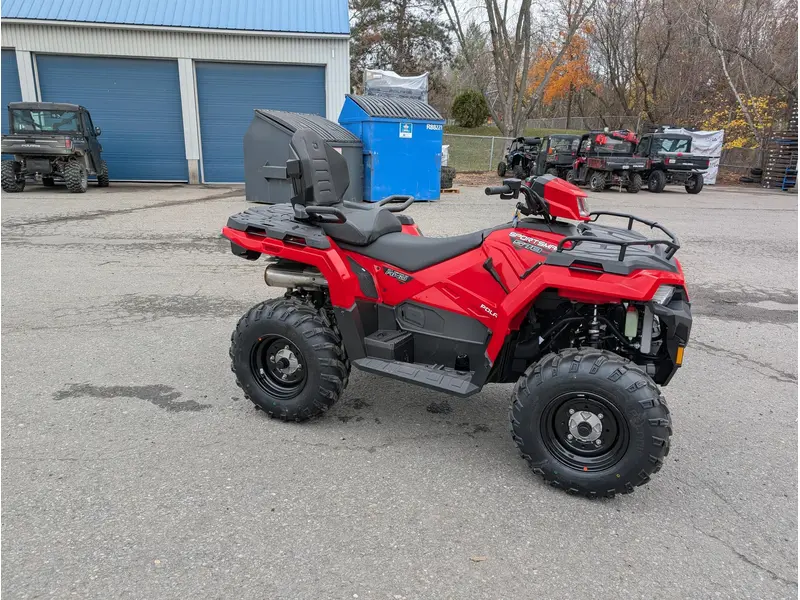 2026 Polaris SPORTSMAN TOURING 570 INDY RED VS CFMoto Touring 600 EPS