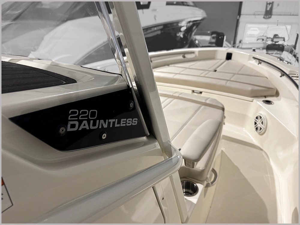 2025 Boston Whaler 220 Dauntless alt