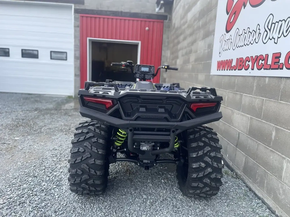 2026 Polaris Sportsman 850 Trail Blue alt
