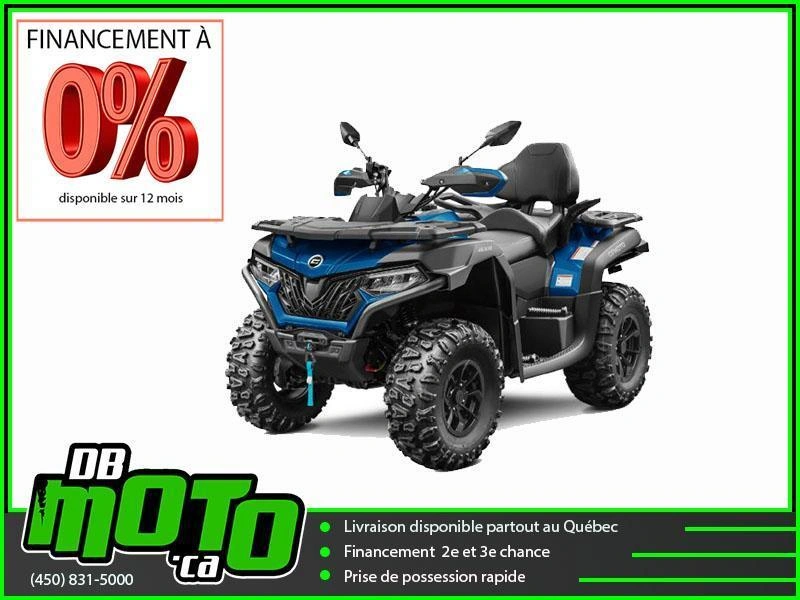 Cfmoto Cforce 600 Touring Eps ** 0% D'intérêt Disponible ** 2026 alt