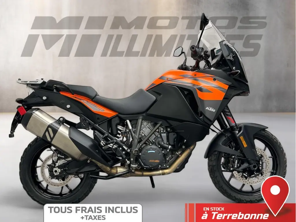 2020 KTM 1290 SUPER ADVENTURE S