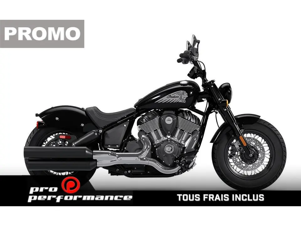 Indian Motorcycle Chief Bobber ABS 2025