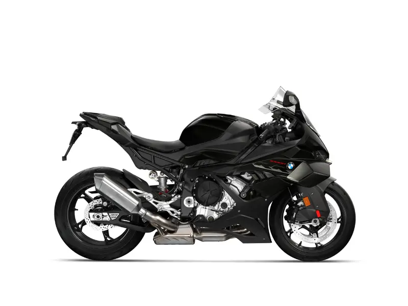 2026 BMW S 1000 RR // Black Storm Metallic