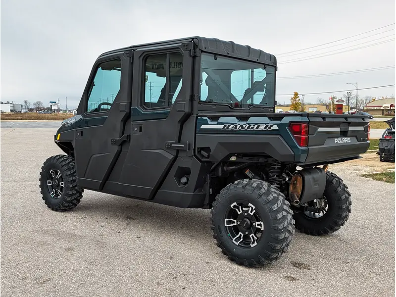 2026 Polaris Ranger Crew XP 1000 Northstar Edition Premium // Blue Labyrinth