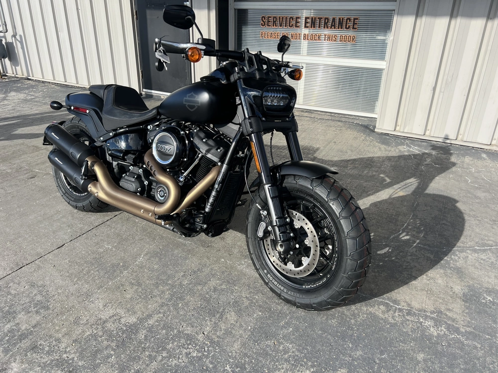 2018 Harley-davidson Fxfb - Fat Bob alt