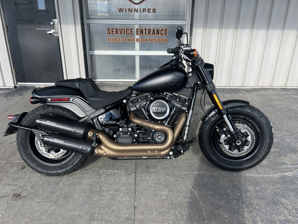 2018 Harley-davidson Fxfb - Fat Bob alt