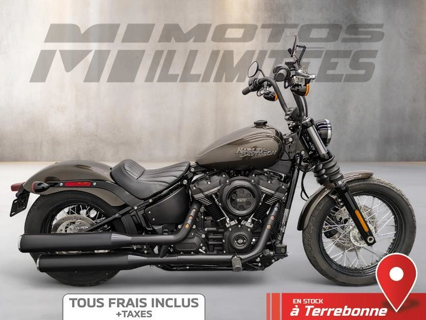 Harley-davidson Fxbb Street Bob Abs 107 2020 alt
