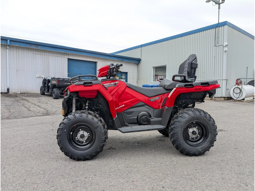2026 Polaris Sportsman Touring 570 Indy Red Vs Cfmoto Touring 600 Eps alt