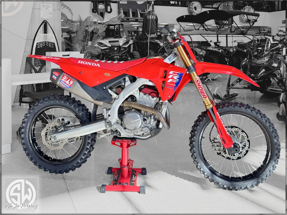 2025 Honda Crf250rwe alt