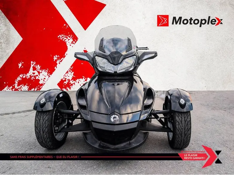 2013 Can-Am SPYDER ST SM5