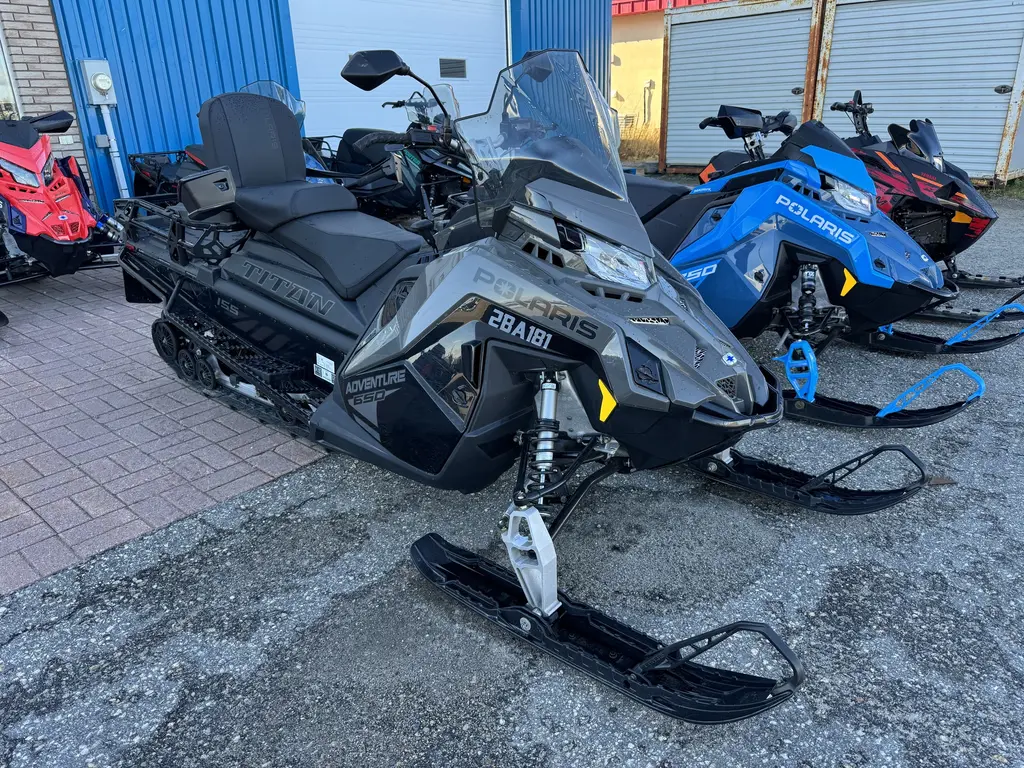 2025 Polaris 650 TITAN ADVENTURE 155 1.8