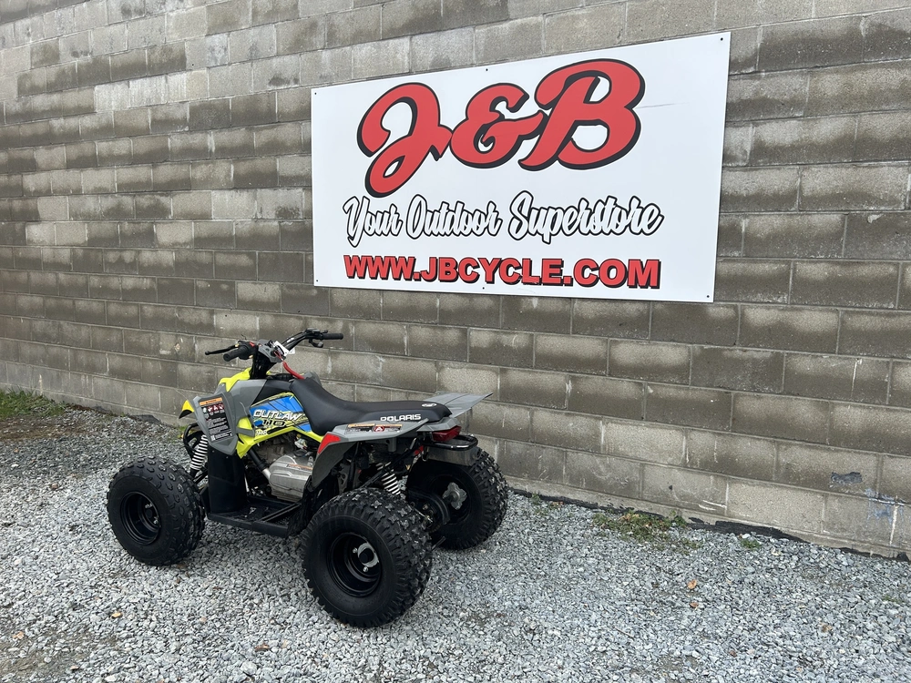 2020 Polaris Outlaw 110 alt