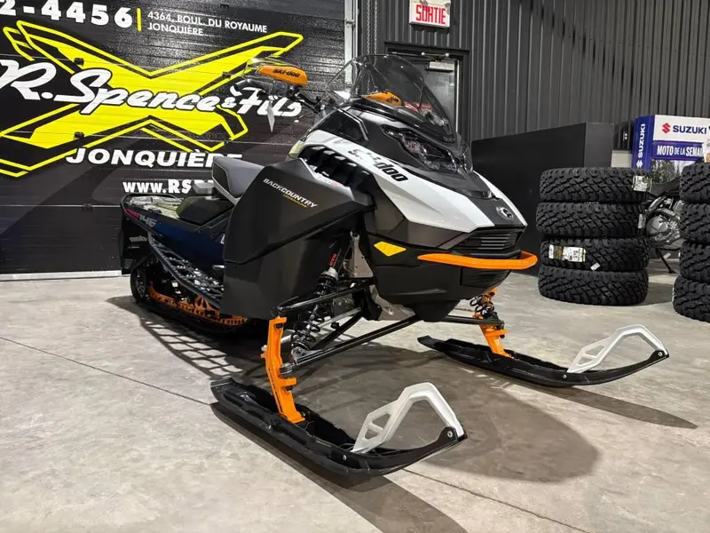 2026 Ski-Doo BACKCOUNTRY ADRENALINE (43'') 600R E-TEC Storm 150 1.5'' E.S.