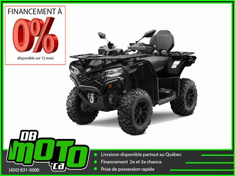 Cfmoto Cforce 400 Touring Eps Lx ** 0% D'intérêt Disponible ** 2026 alt