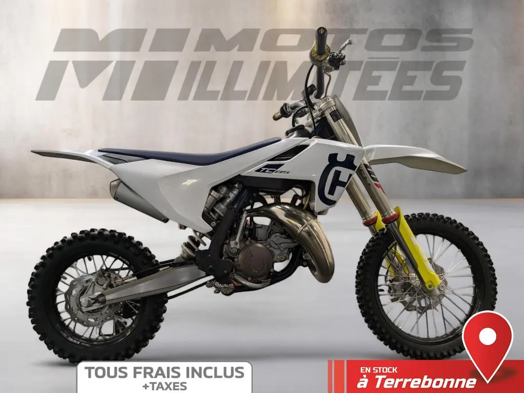2020 Husqvarna TC 85 17/14