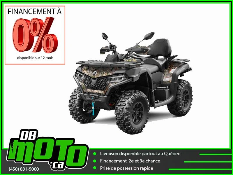 Cfmoto Cforce 600 Touring Eps ** 0% D'intérêt Disponible ** 2026 alt