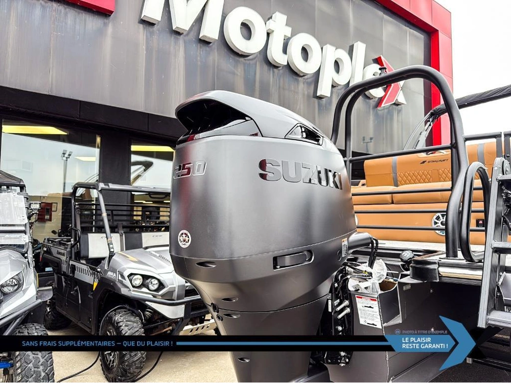 2026 Starcraft Ponton Rx 23q Dh Moteur 250 Hp Stealth Inclus alt