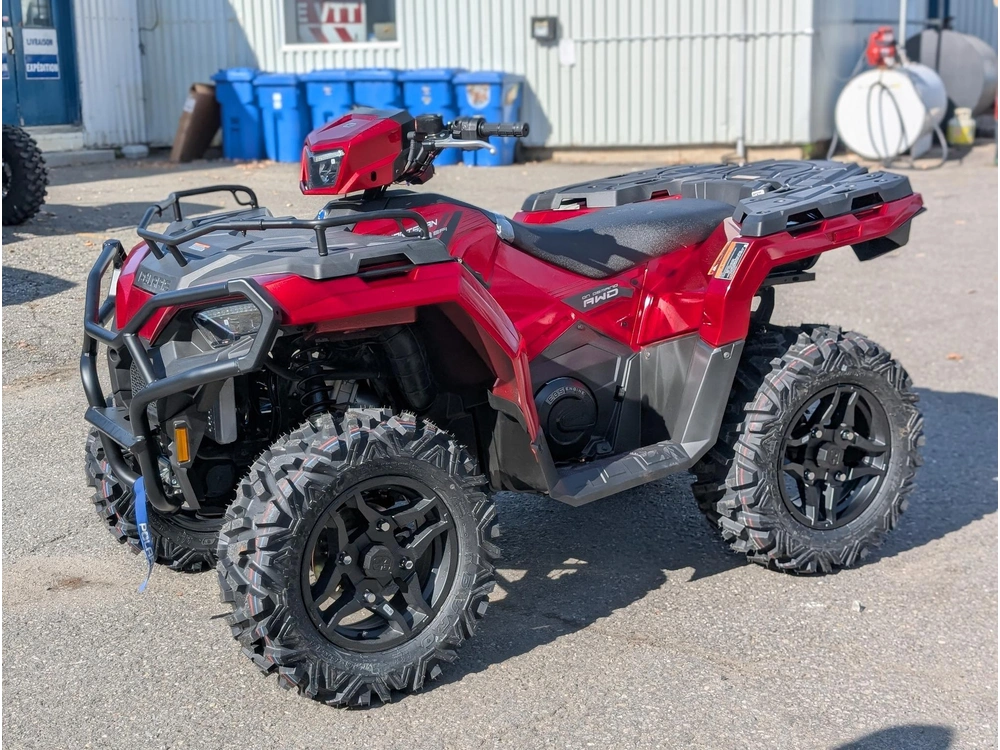 2026 Polaris Sportsman 570 Trail Sst Red A26shy57as | 🏞️ Comparable Can-am Outlander & Kodiak 🏞️ alt