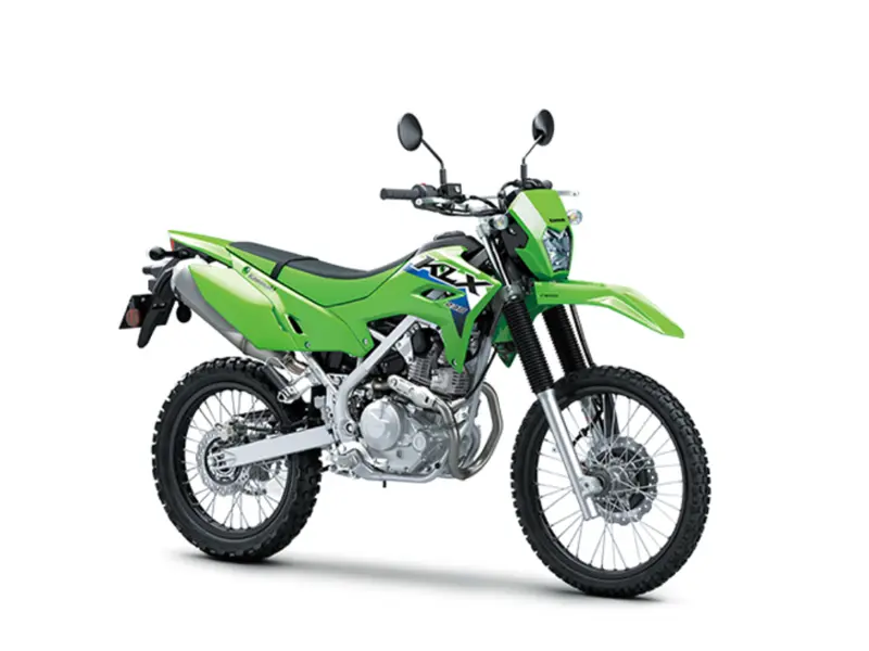 2026 Kawasaki KLX230 // Lime Green thumbnail 13