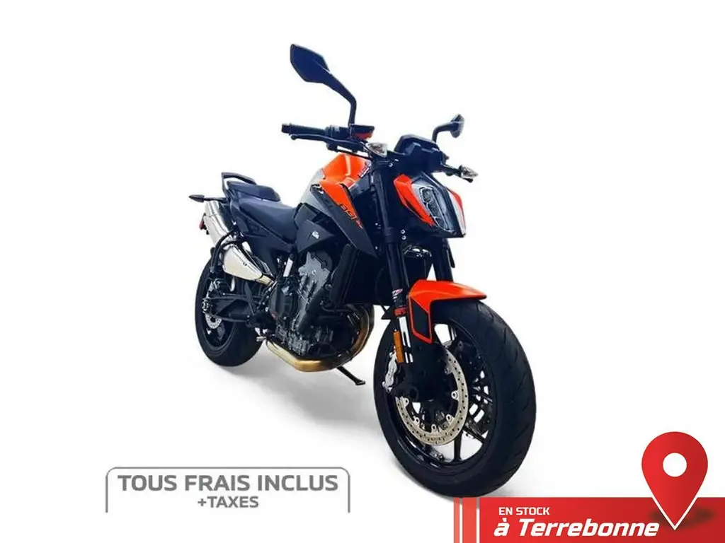 2022 KTM 890 DUKE