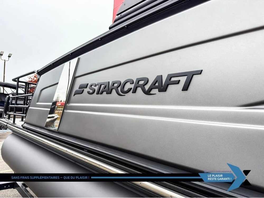 Starcraft Ponton Rx 23q Dh Moteur 250 Hp Stealth Inclus 2026 alt