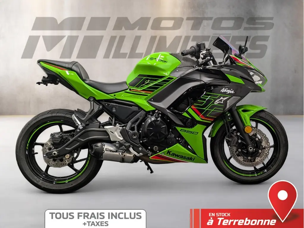 2023 Kawasaki Ninja 650 KRT ABS