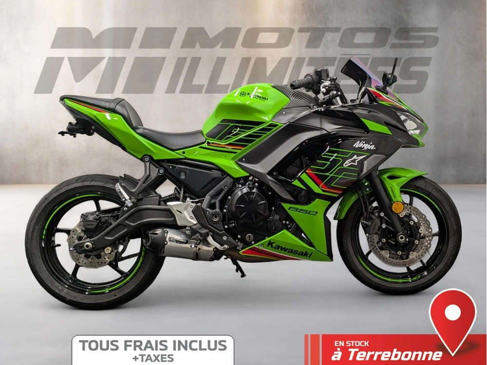 Kawasaki Ninja 650 Krt Abs 2023 alt