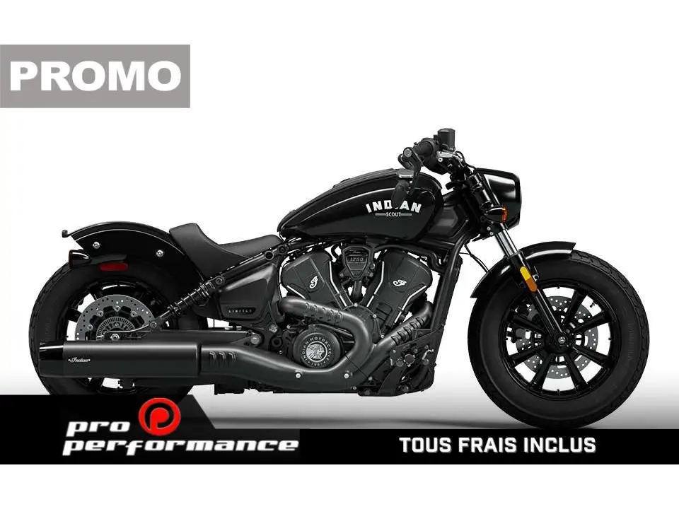 Indian Motorcycle Scout Bobber Limited Tech 2025