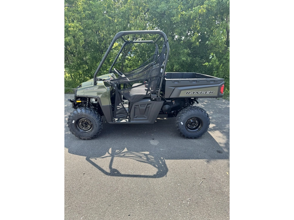 2025 Polaris Ranger 570 Full-size - Sage Green Utilitaire 3 Places Ferme & Chasse alt