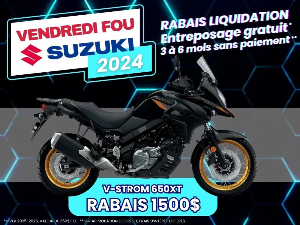 2024 Suzuki V-strom 650xt alt