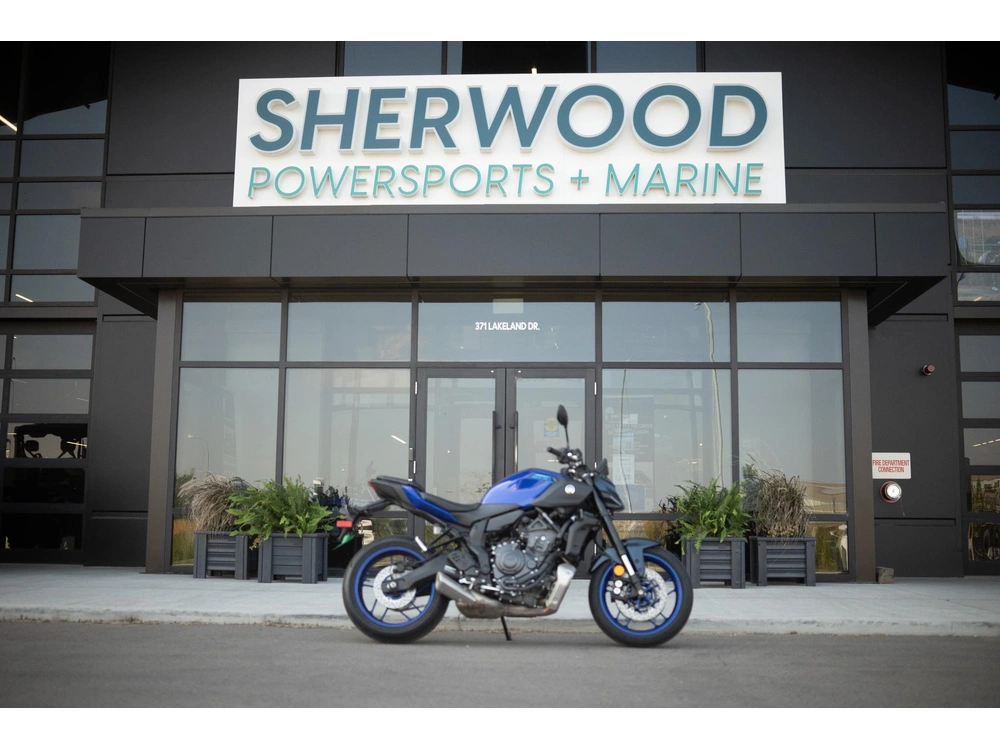 2025 Yamaha Mt-07 alt