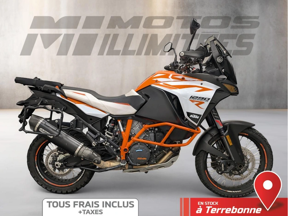 Ktm 1290 Super Adventure R 2018 alt