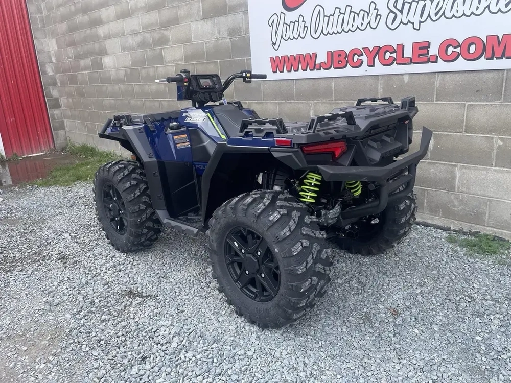2026 Polaris Sportsman 850 Trail Blue alt