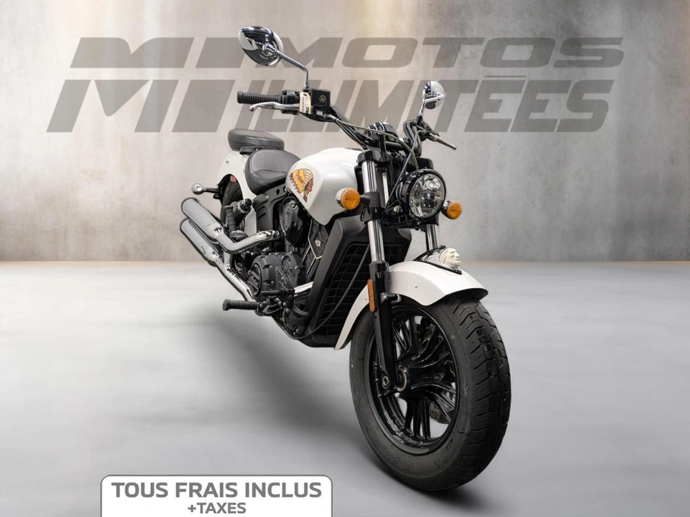 2016 Indian Motorcycles Scout Sixty alt