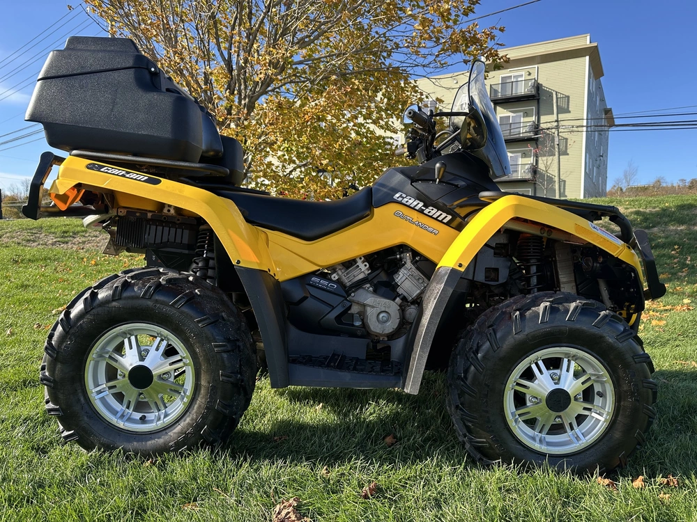 2011 Can-am Outlander Xt 650 alt