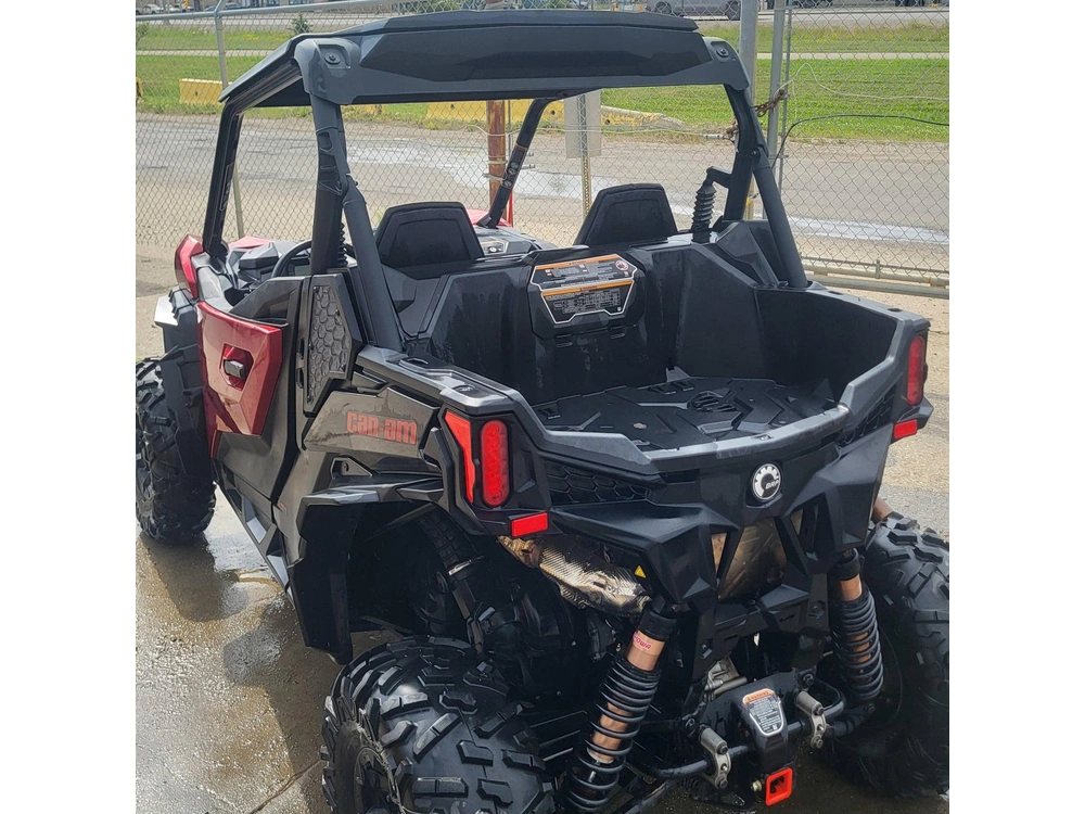 2024 Can-am Maverick Sport Dps 1000r Red alt