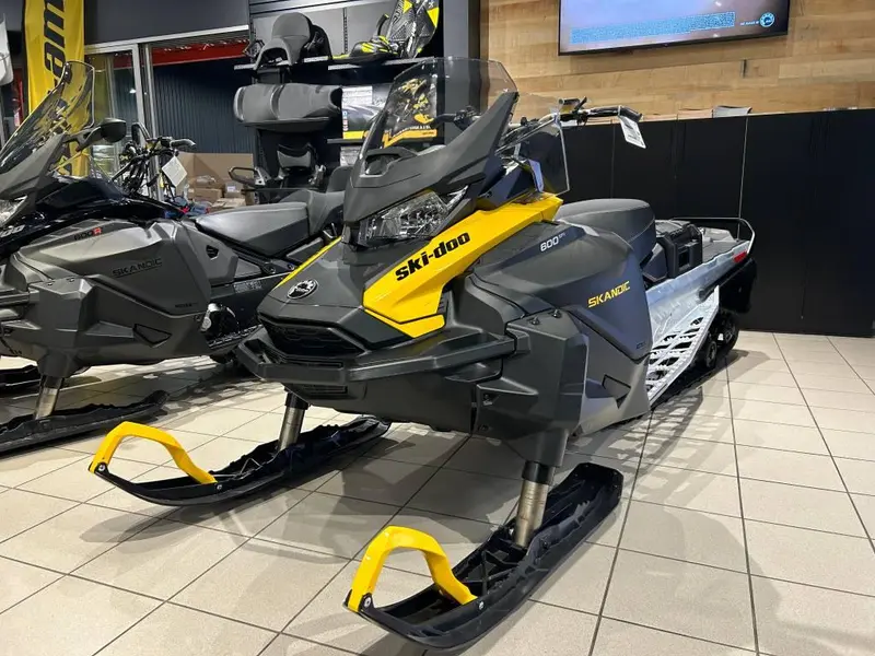 2026 Ski-Doo SKANDIC SPORT 600 EFI Utility 1.25'' E.S.